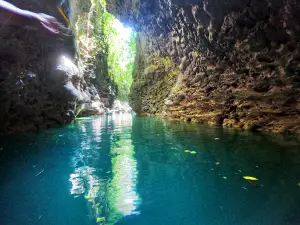 Lipit Canyoneering