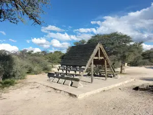 Mabuasehube Game Reserve