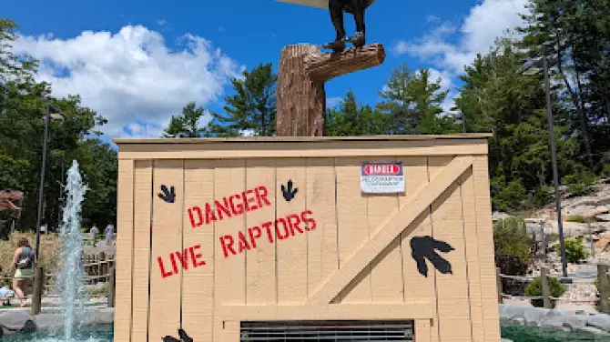 Raptor Falls Mini Golf & Adventure Park