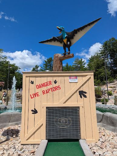 Raptor Falls Mini Golf & Adventure Park