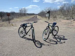 Estelline Trailhead- Caprock Trailway