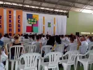 Gym deEsportes "Zilton Vicente Vasconcelos"