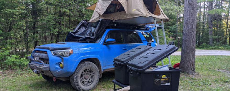 Pine River National Forest Campground