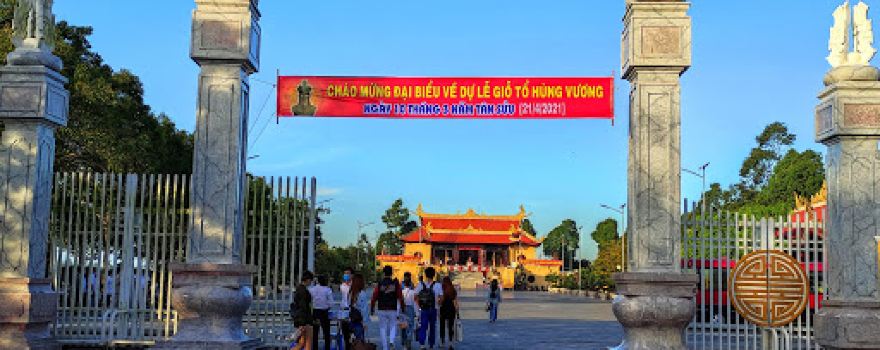 Đền thờ Vua Hùng
