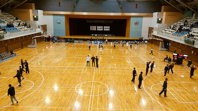 Tottori Prefecture Tottori industry gymnasium
