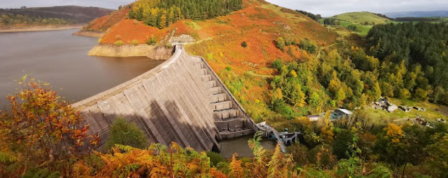 Source of the River Severn