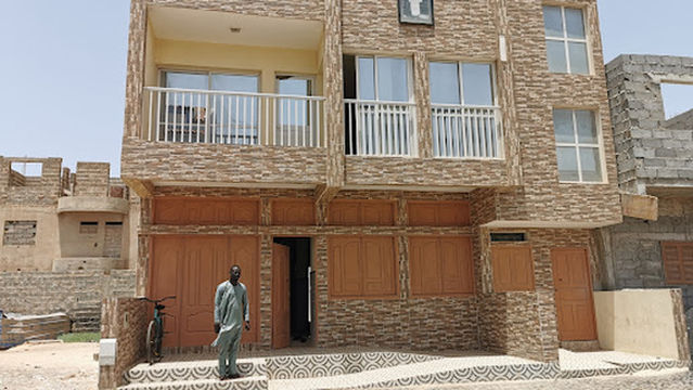 Touba Mosque Santa Maria