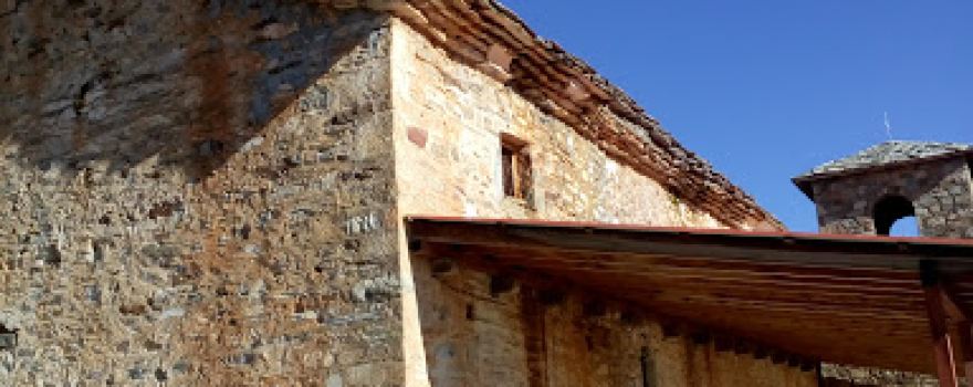 Poimeniko - Bapchor ruined church