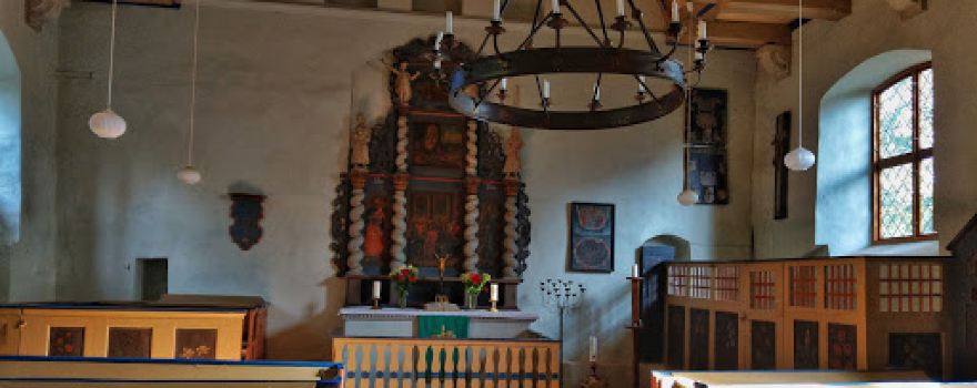 Kirche Morgenitz