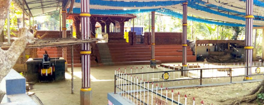 Kattukulangara Kuthirakkaliyamma Kshetram