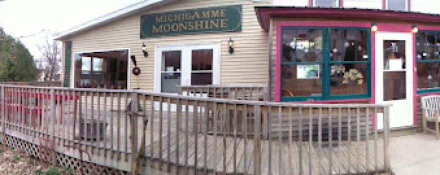 Michigamme Moonshine Art