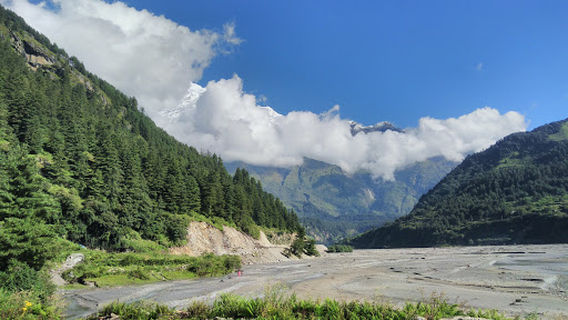 Kali Gandaki River
