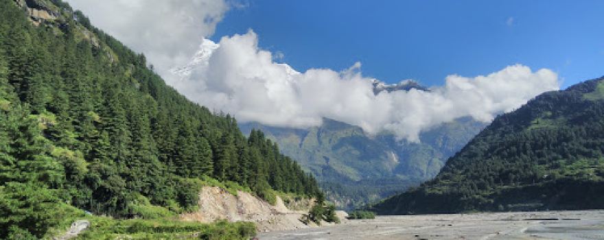 Kali Gandaki River
