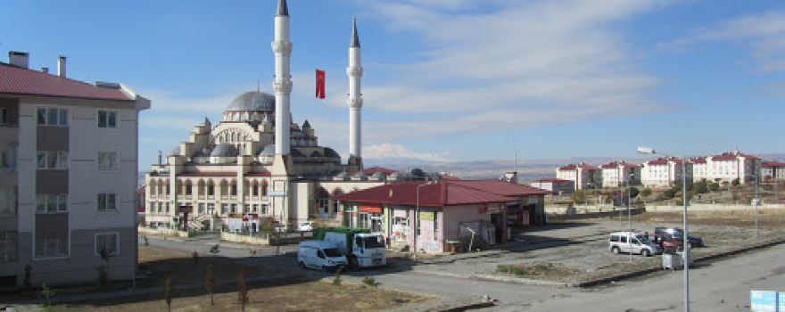 Sultan Alaaddin camii Erciş