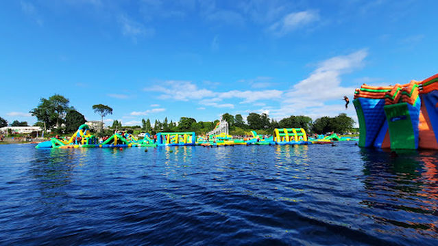 The Lake Kilrea WaterPark