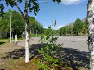 Chashinai parking area