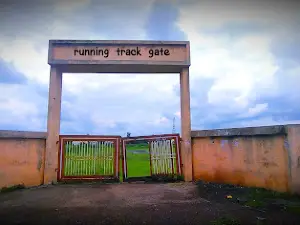 Running and sport activity track