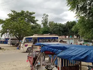 Bardaghat bus park
