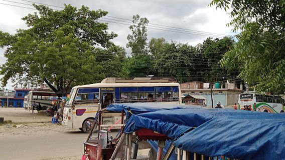 Bardaghat bus park