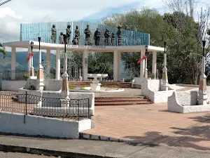 Plaza Bolivar Capacho Viejo