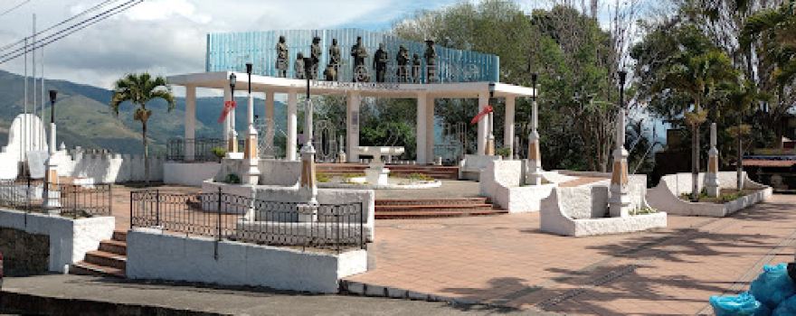 Plaza Bolivar Capacho Viejo