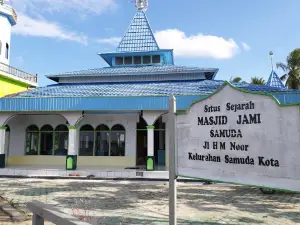 Situs Sejarah Masjid Jami Samuda