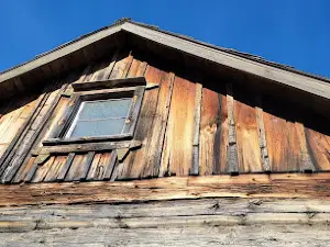 Davidson Windmill and Eskolin Log House