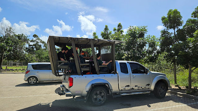 Entrada Turistica e recepção da Reserva Nacional de Maputo