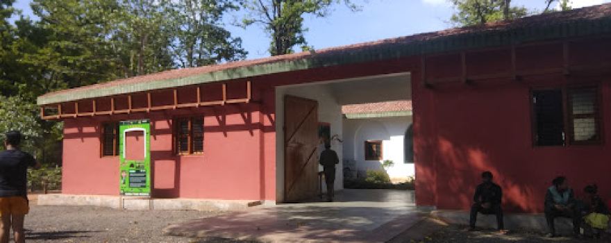 aranyak village at kanha tiger reserve