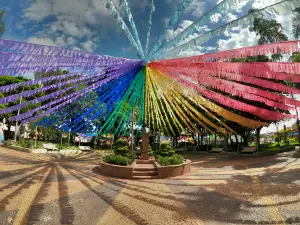 Praça Matriz de São Pedro-SP