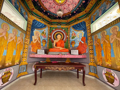 Wedasiti Kanda temple
