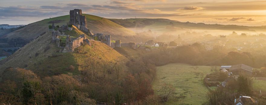 Corfe Castle