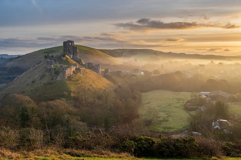 1_Corfe Castle