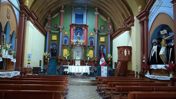 Plaza De Armas Del Distrito De Sayán
