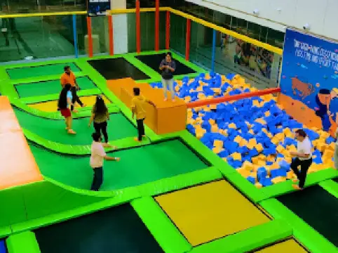 SkyJumper Trampoline Park - Noida Spectrum