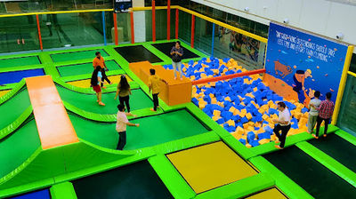 SkyJumper Trampoline and Amusement Park, Spectrum Metro Mall
