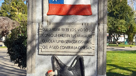 PLAZA DE ARMAS YUMBEL