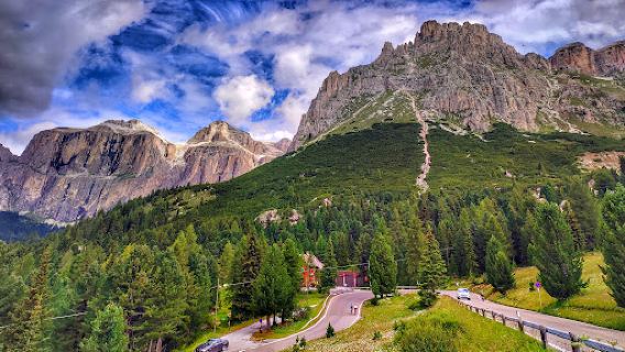 Passo Pordoi 2.239 m