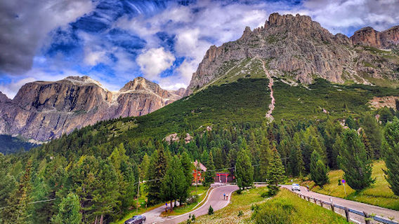 Passo Pordoi 2.239 m
