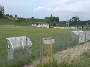 Municipal Stadium in Debrzno