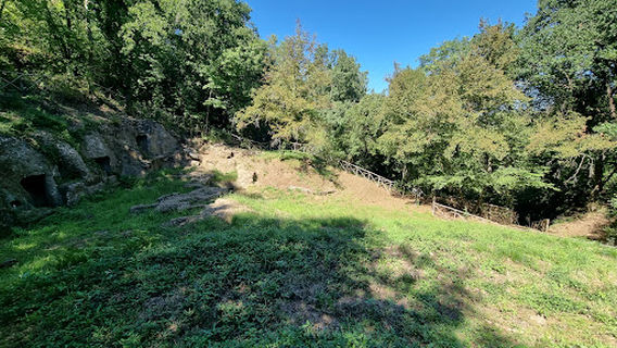 Necropoli del Cavone di Monte Li Santi