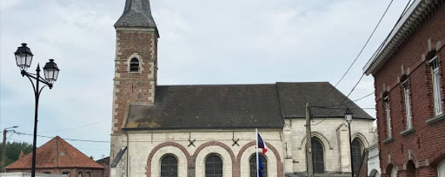 Église catholique Saint-Vaast à Verquigneul