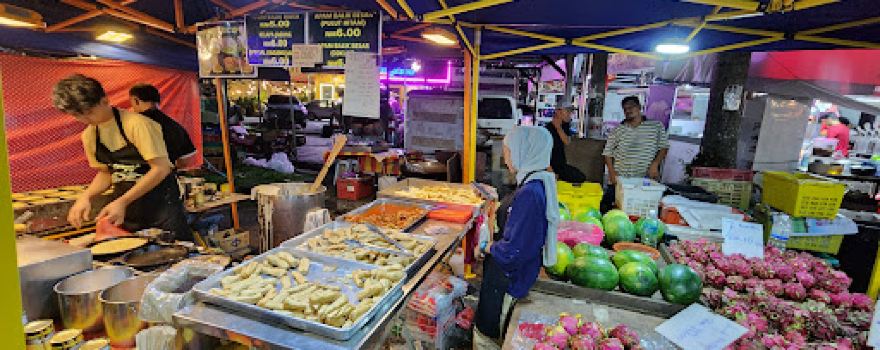 Pasar Malam Taman Pelangi