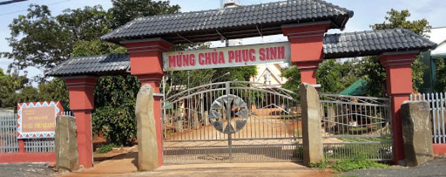 Nhà Thờ Giáo Xứ Phú Quang