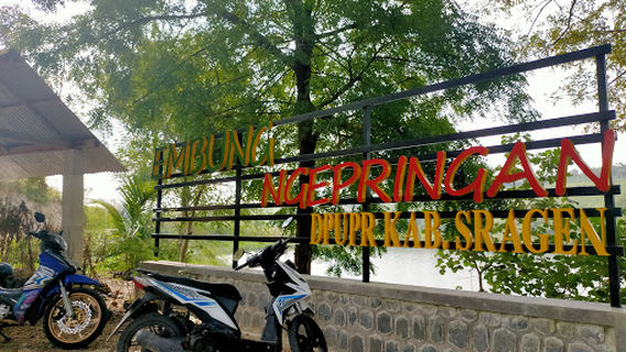 Pungkruk Dam