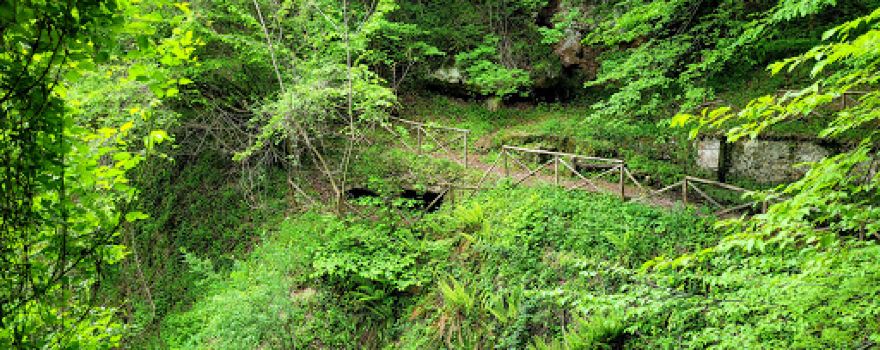 Hermitage of Sant'Onofrio, Serramonacesca