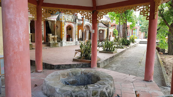 Đền Thiên Hậu Thánh Mẫu(mẫu Trà cổ)