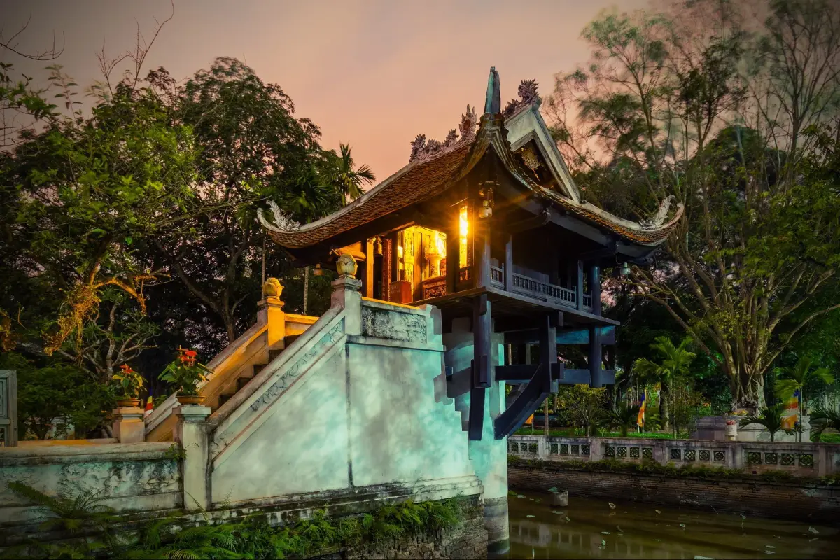 One Pillar Pagoda 