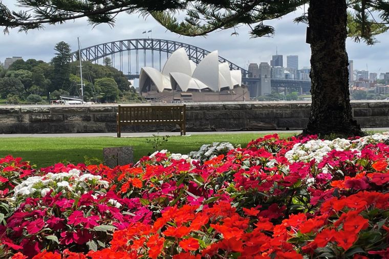 The Opera House to the Botanic Gardens Walk
