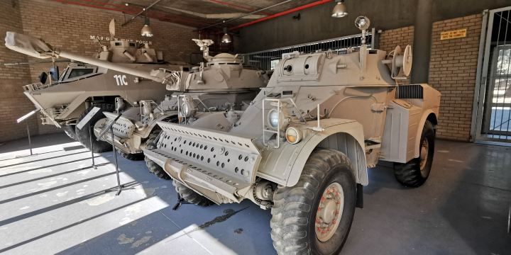 南アフリカ国立歴史軍事博物館